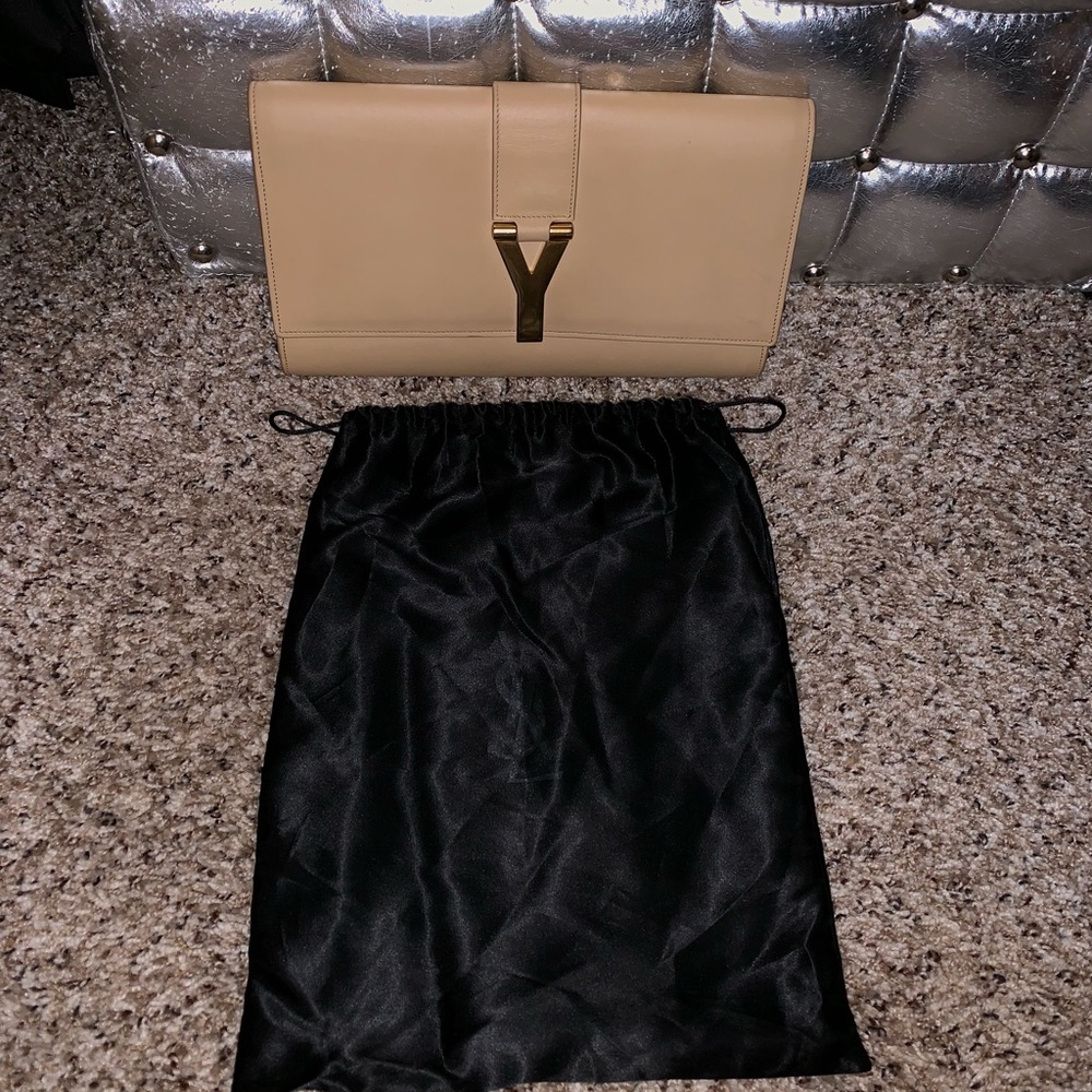YSL clutch